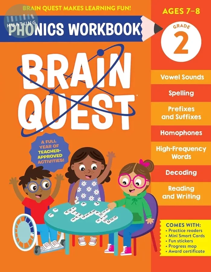 Brain Quest Phonics Workbook: Grade 2 (1版)