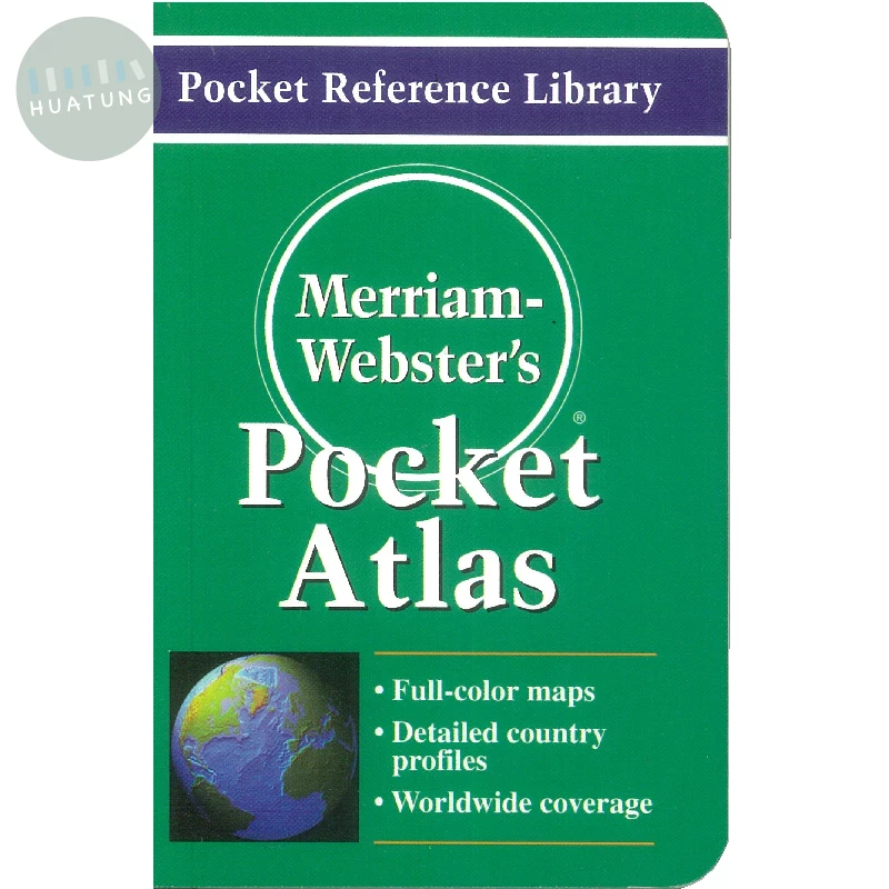 Merriam-Webster's Pocket Atlas 韋氏世界地理口袋圖鑑 (1版)