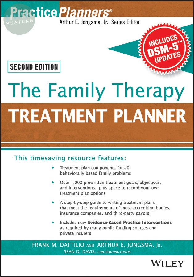 The Family Therapy Treatment Planner, with DSM-5 Updates, 2nd Edition 