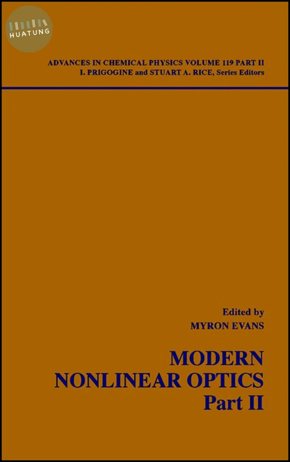Modern Nonlinear Optics, Volume 119, Part 2 