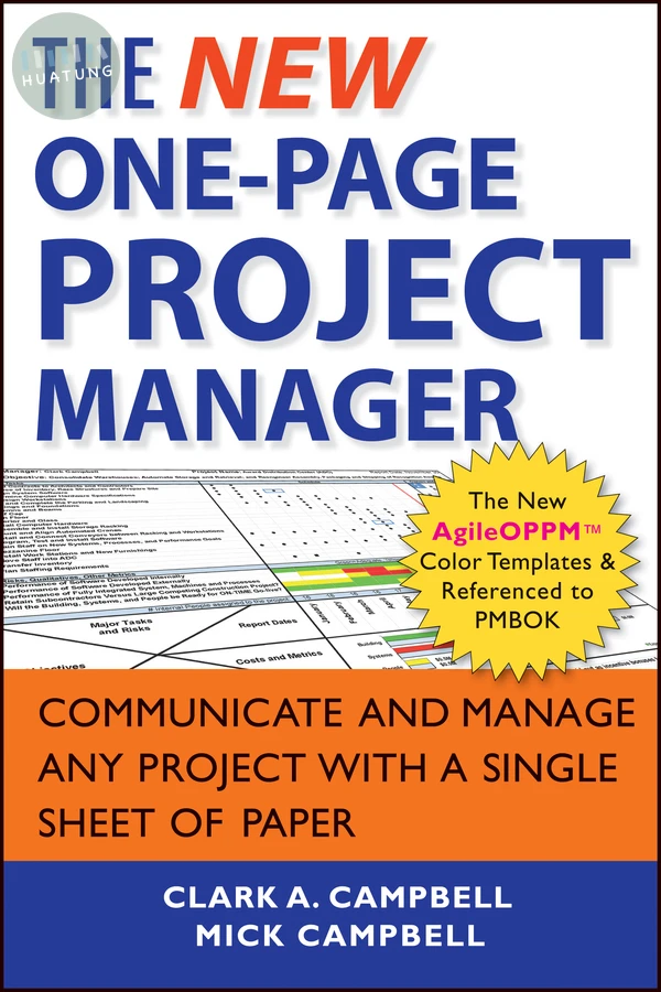 The New One-Page Project Manager 