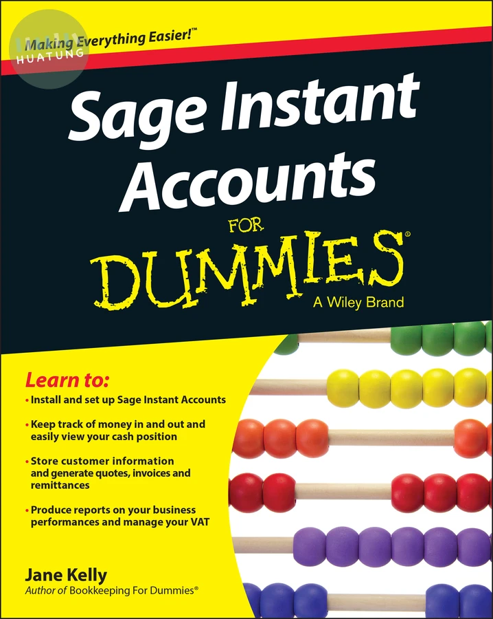 Sage Instant Accounts For Dummies 