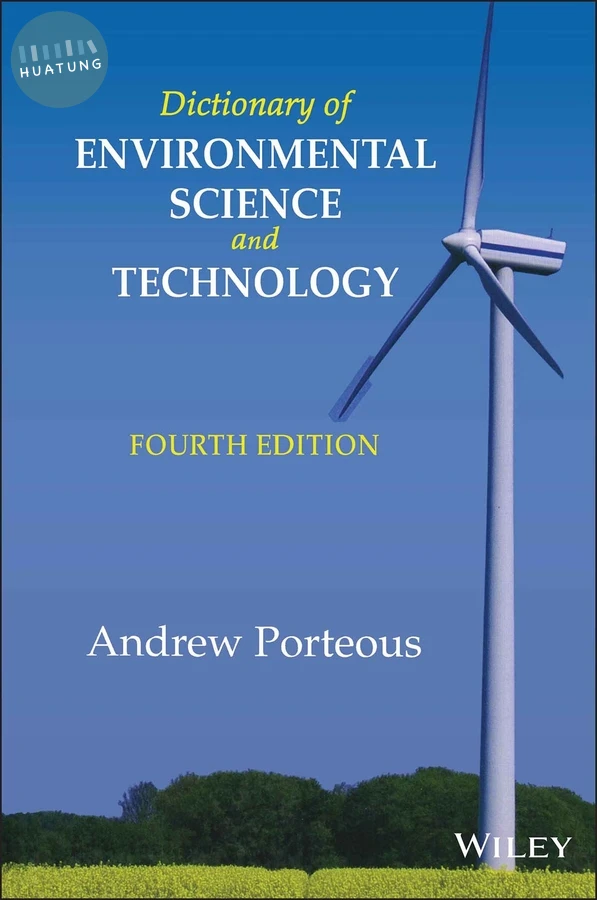 Dictionary of Environmental Science and Technology 