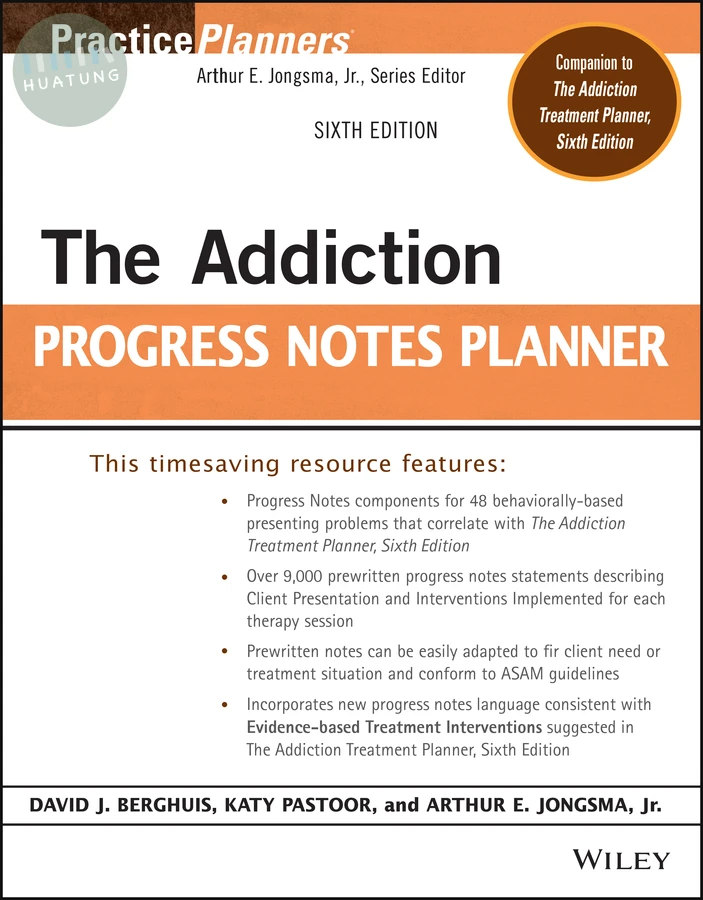 The Addiction Progress Notes Planner 