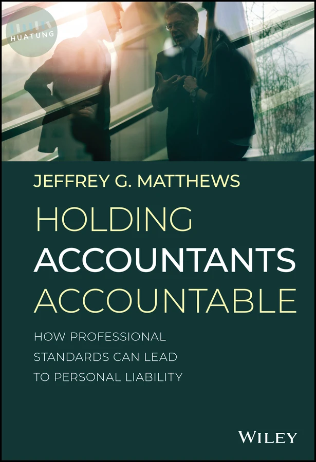 Holding Accountants Accountable 