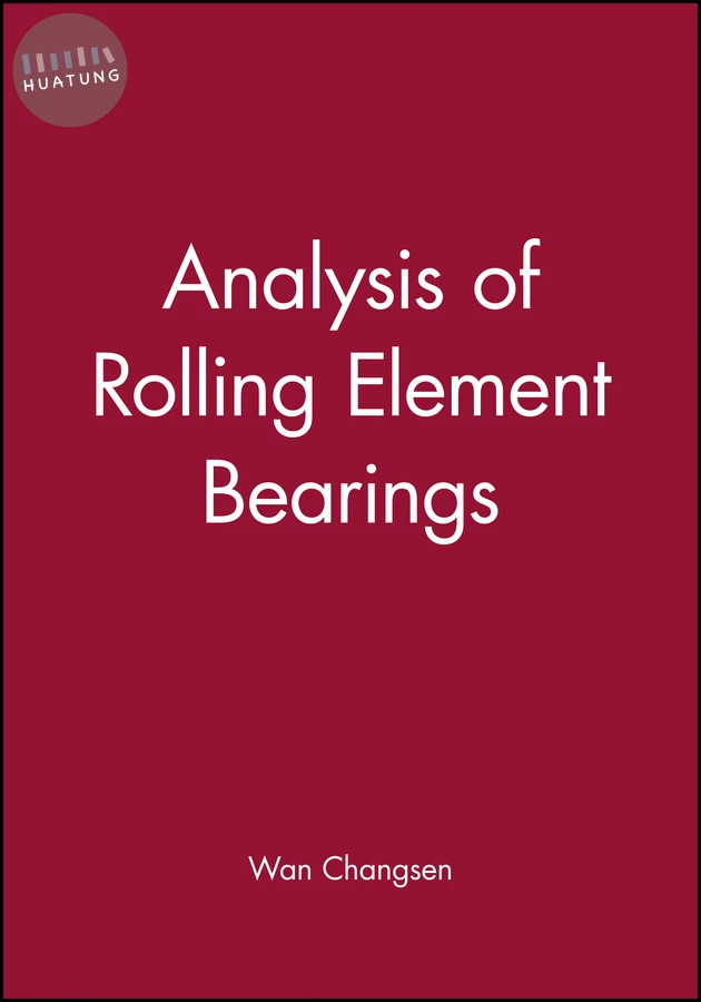 Analysis of Rolling Element Bearings 