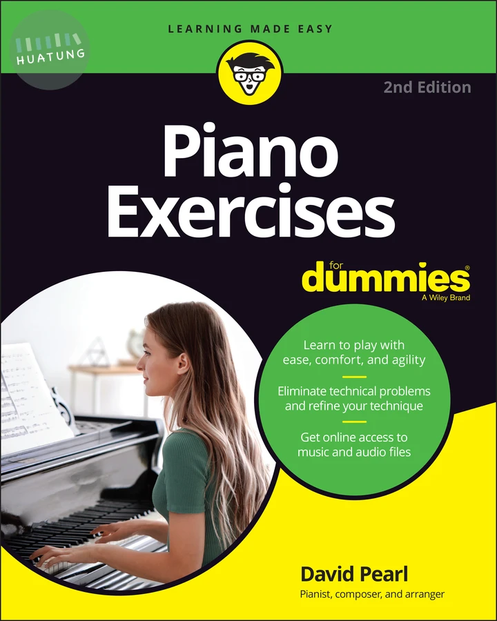 Piano Exercises For Dummies 