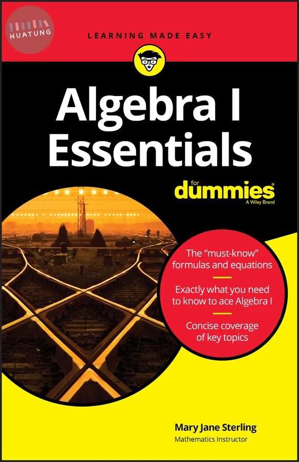Algebra I Essentials For Dummies 