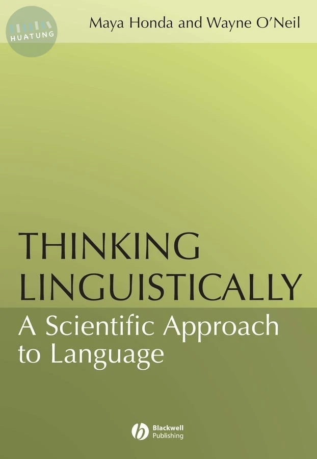 Thinking Linguistically 