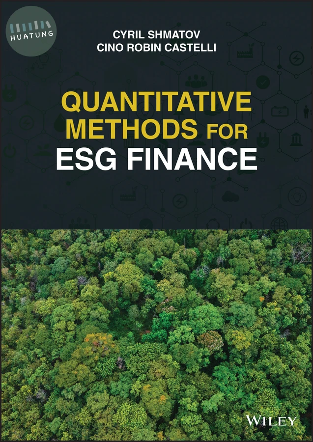 Quantitative Methods for ESG Finance 