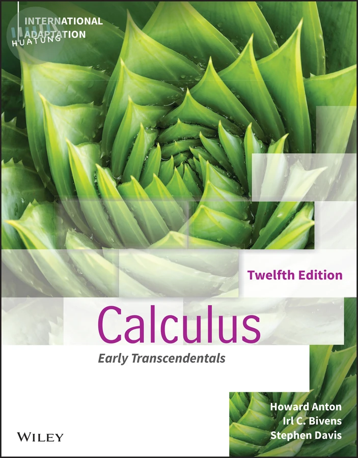Calculus: Early Transcendentals, International Adaptation 