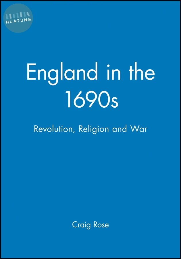 England in the 1690s 
