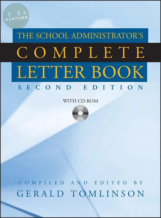 School Administrator's Complete Letter Book 