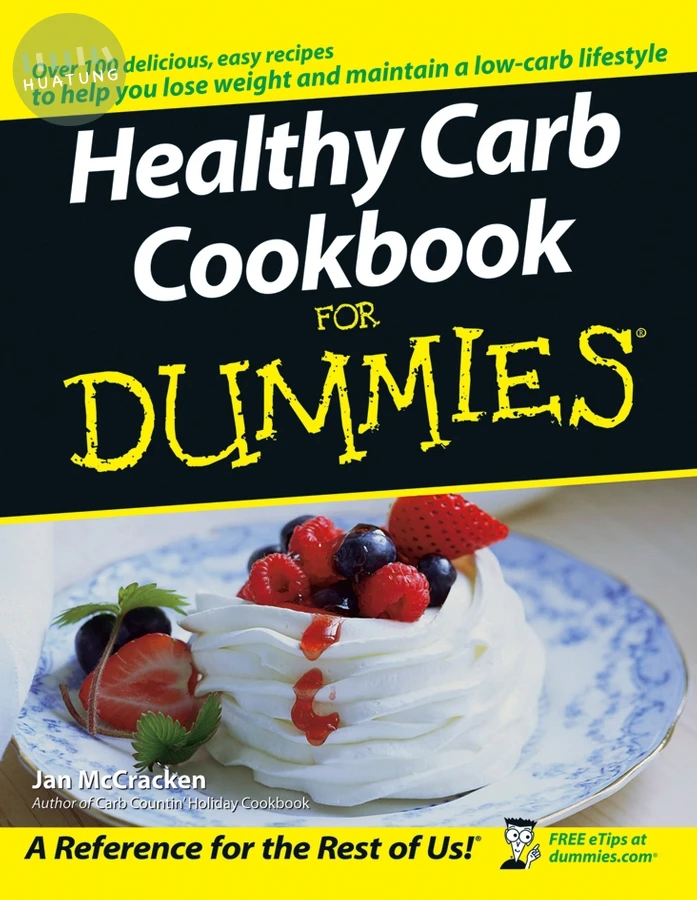 Healthy Carb Cookbook For Dummies 