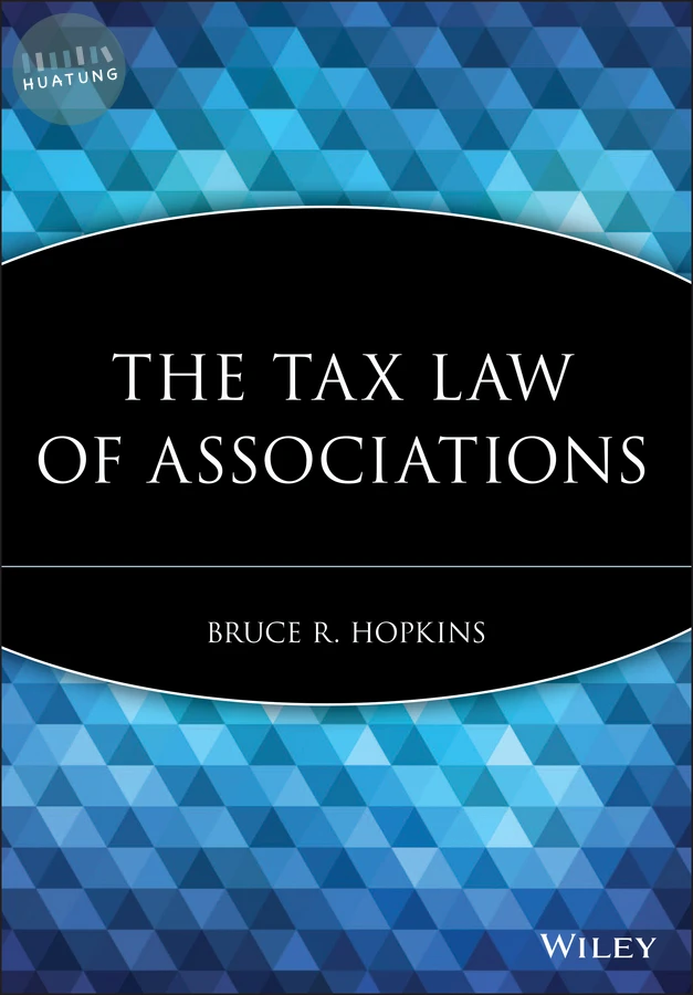 The Tax Law of Associations 