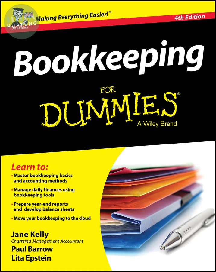 Bookkeeping For Dummies, UK Edition 