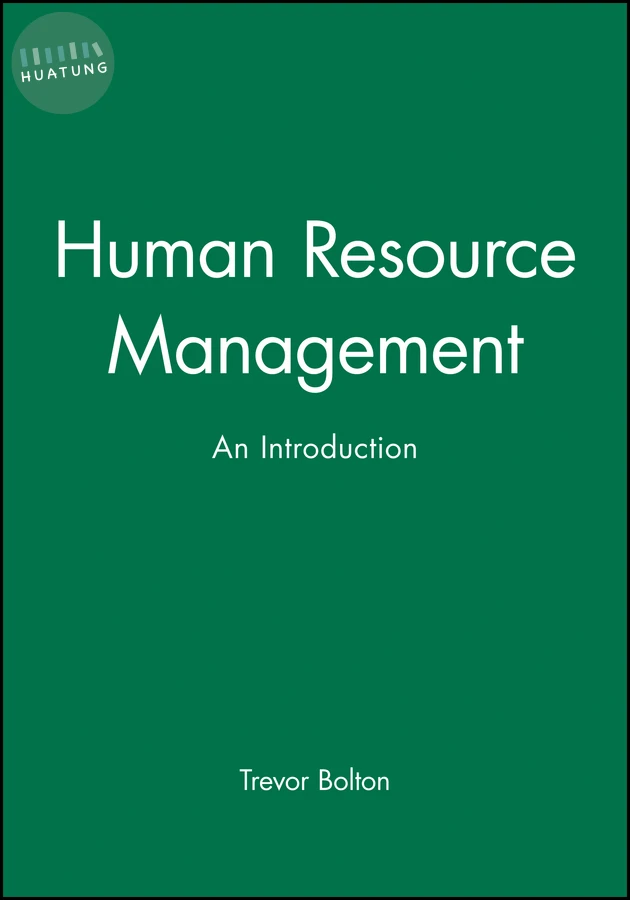 Human Resource Management 