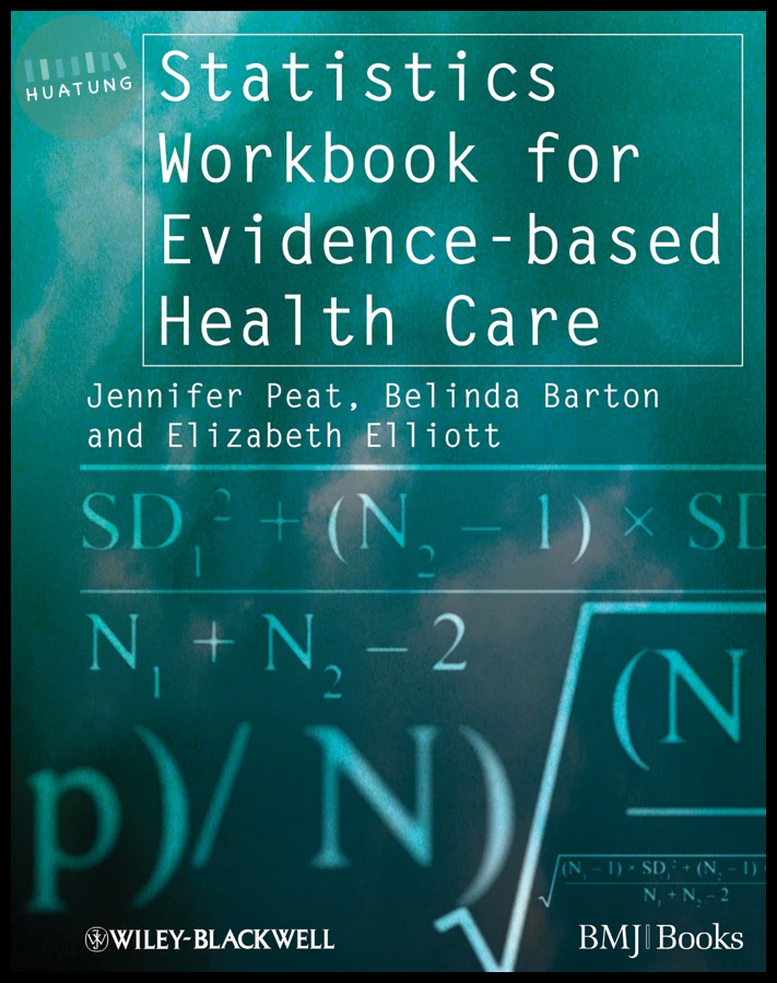 Statistics Workbook for Evidence-based Health Care 