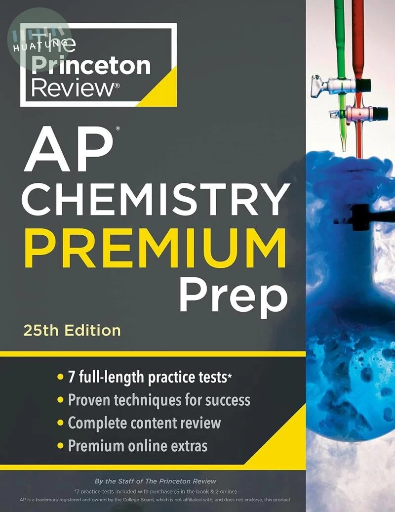 Princeton Review AP Chemistry Premium Prep, 25th Edition (1版)