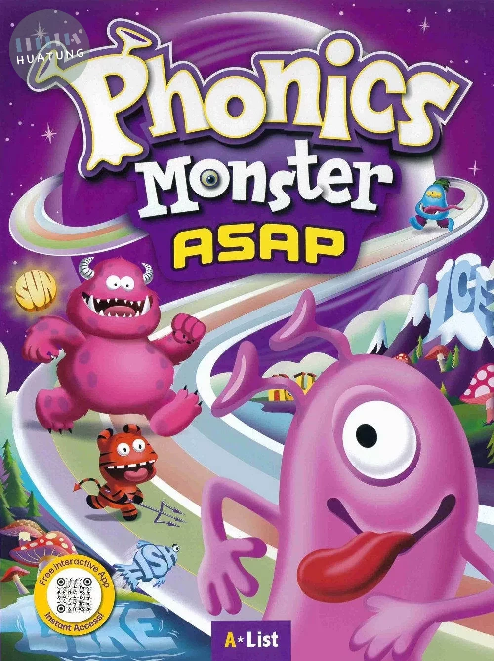 Phonics Monster Asap Student Book (1版)