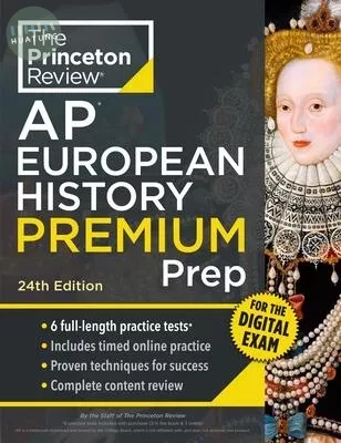 Princeton Review AP European History Premium Prep (24版)