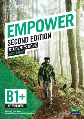 Cambridge English Empower Intermediate/B1+ Student's Book with eBook [With eBook] (1版)