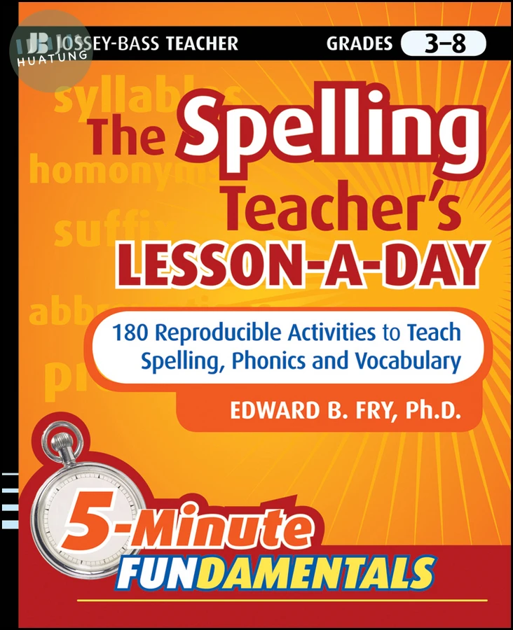 The Spelling Teacher's Lesson-a-Day 