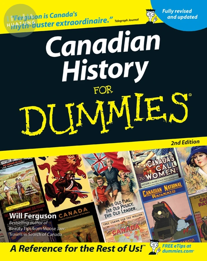 Canadian History For Dummies 