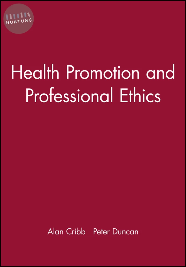 Health Promotion and Professional Ethics 