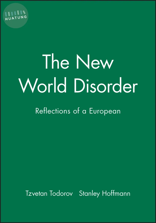 The New World Disorder 