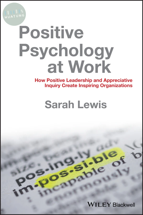 Positive Psychology at Work 