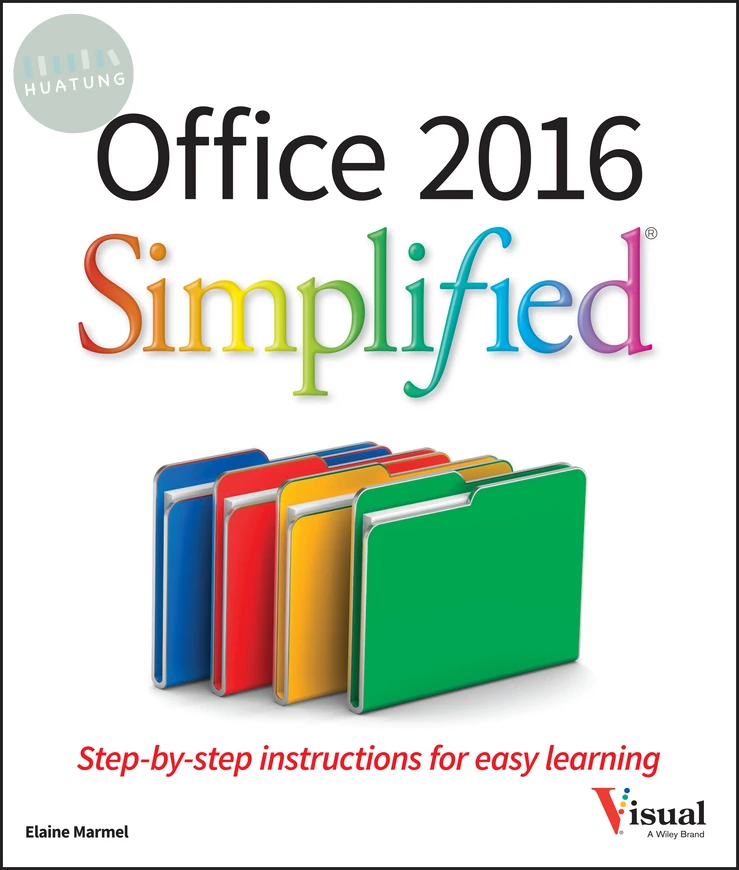 Office 2016 Simplified 