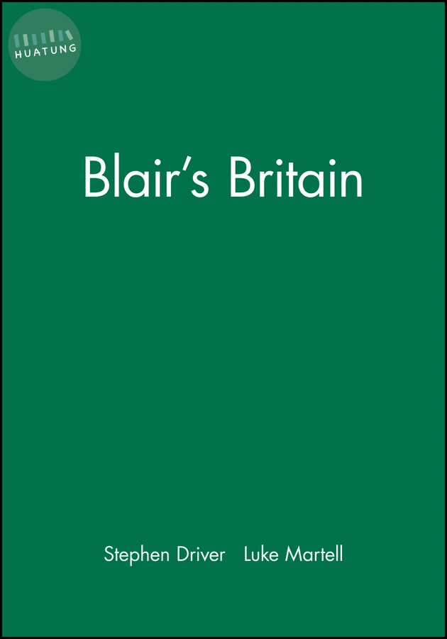 Blair's Britain 