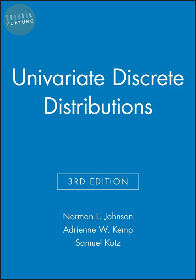 Univariate Discrete Distributions, 3e Set 
