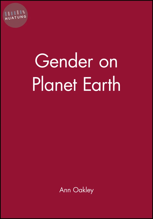 Gender on Planet Earth 