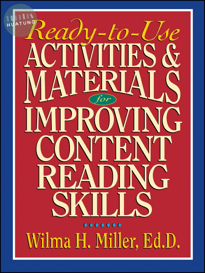 Ready-to-Use Activities & Materials for Improving Content Reading Skills 