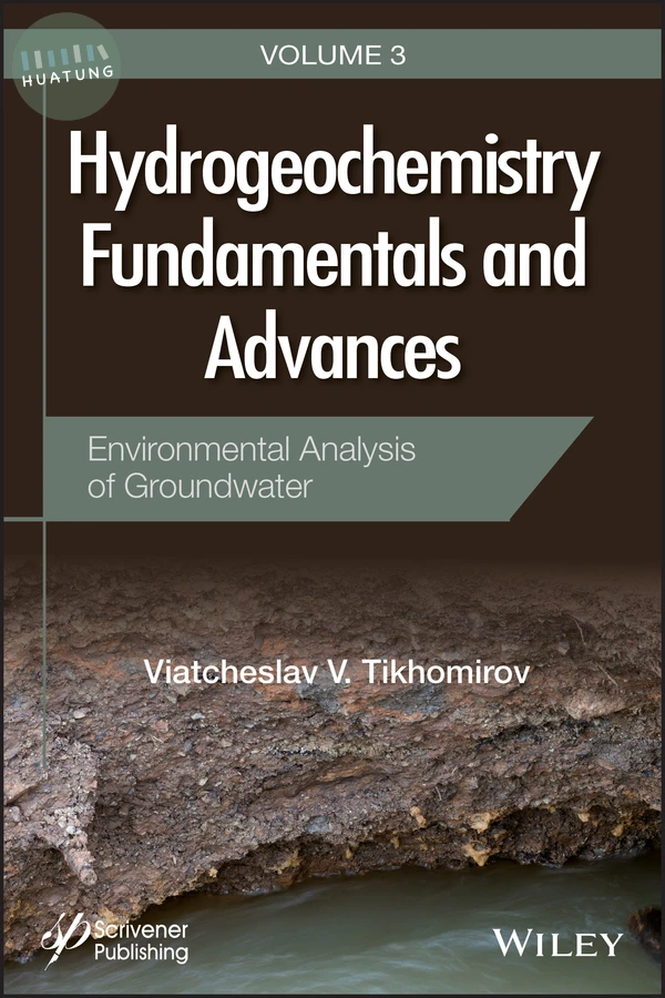 Hydrogeochemistry Fundamentals and Advances, Environmental Analysis of Groundwater 