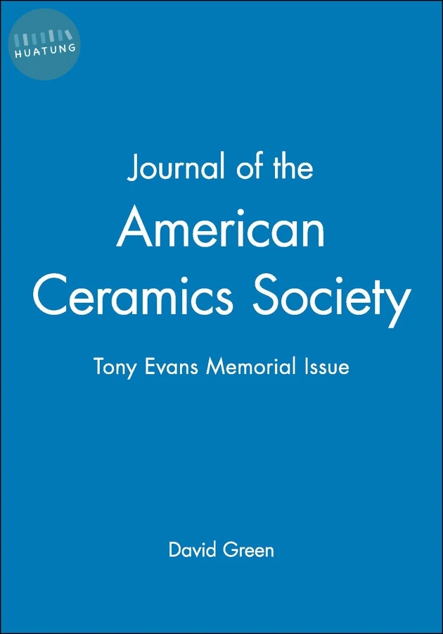 Journal of the American Ceramics Society 