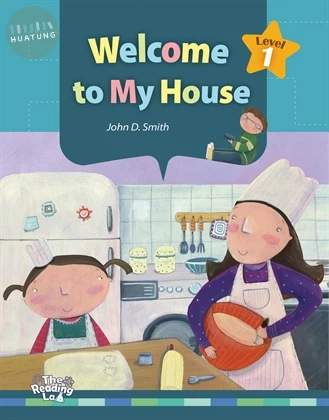 The Reading Lab 1: Welcome to My House (with Caves WebSource) (1版)