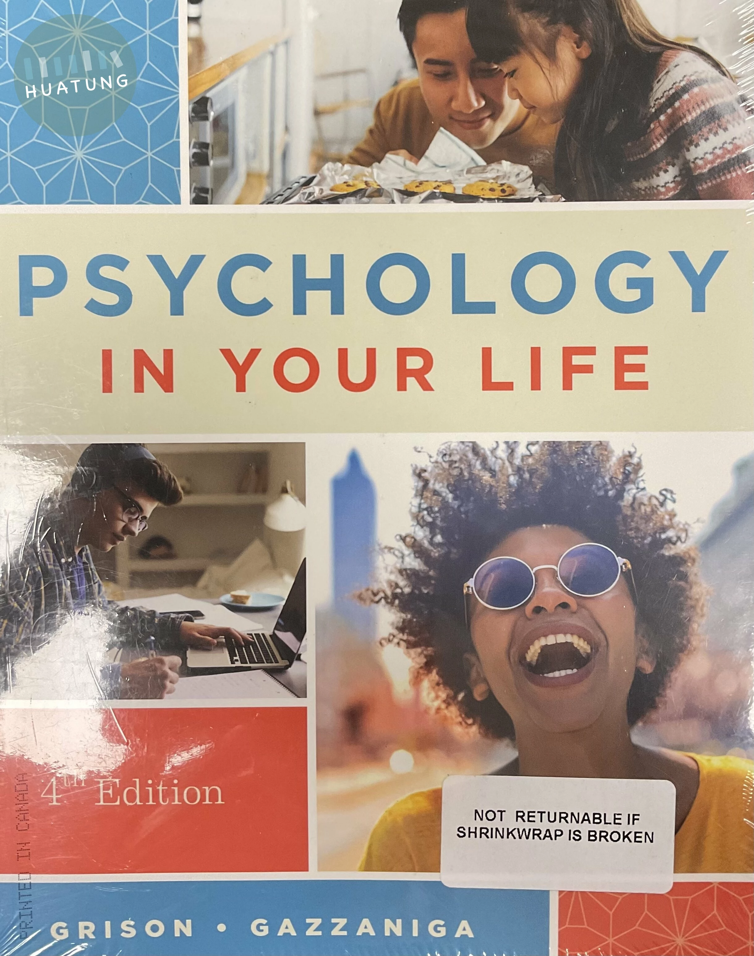 Psychology in Your Life (4版)