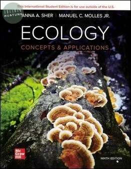 Ecology: Concepts and Applications (9版)