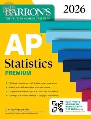 AP Statistics Premium 2026 (1版)