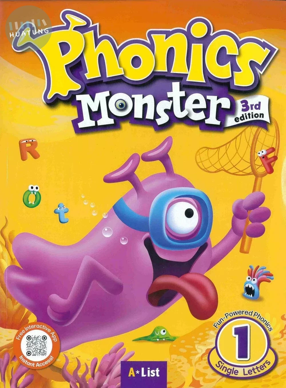 Phonics Monster 3/e Student Book 1 (1版)