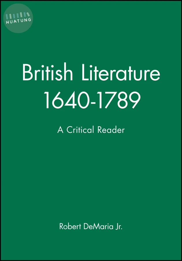 British Literature 1640-1789 