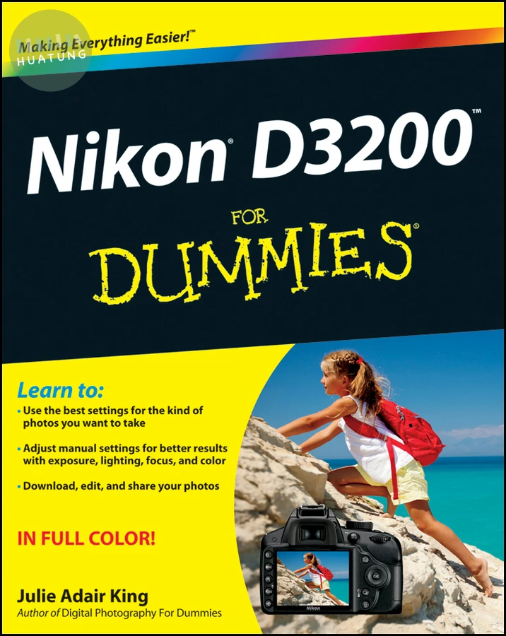 Nikon D3200 For Dummies 