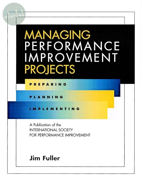 Managing Performance Improvement Projects 