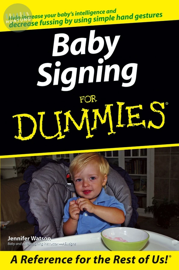 Baby Signing For Dummies 