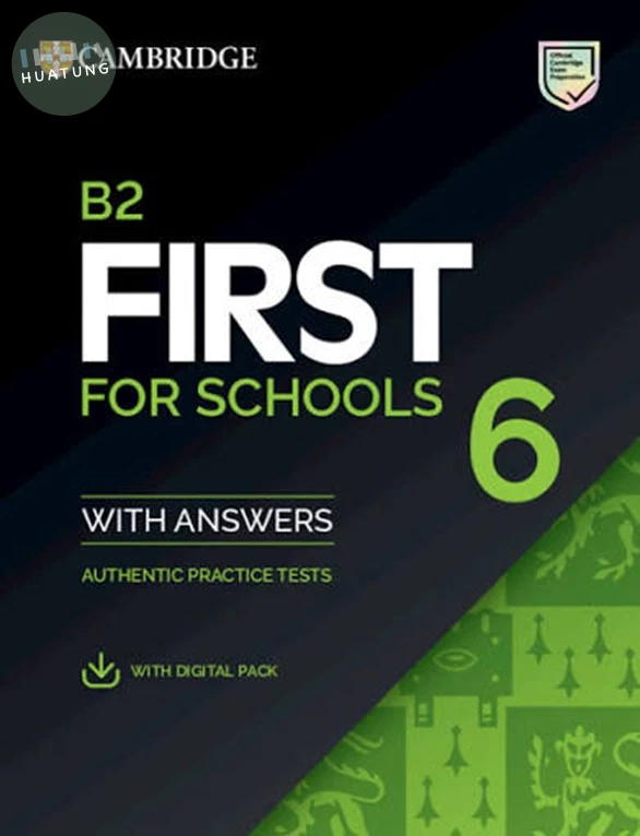 B2 First for Schools 6 Student's Book with Answers with Digital Pack (1版)