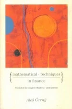 Mathematical Techniques in Finance: Tools for Incomplete Markets (2版)