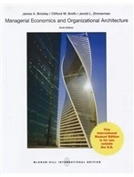 Managerial Economics and Organizational Architecture (6版)